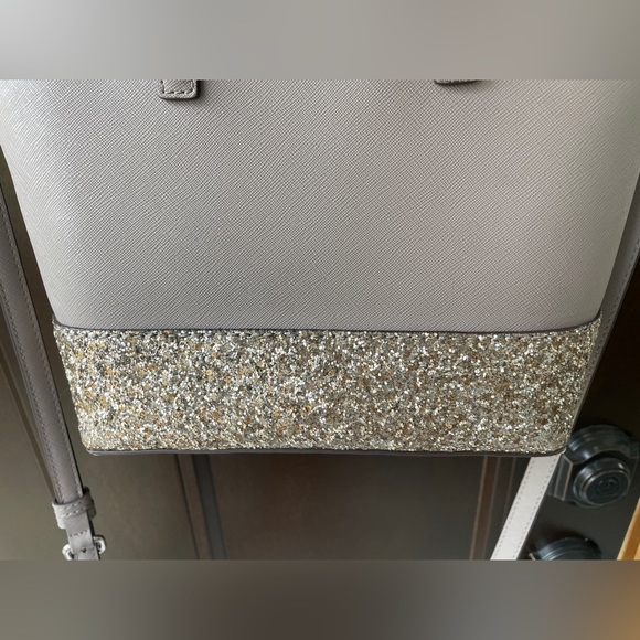 Kate Spade small Greta Crossbody glitter - Picture 6 of 10